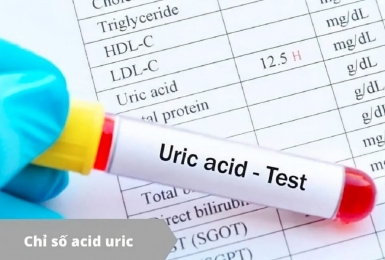 Nguyên nhân tăng acid uric máu